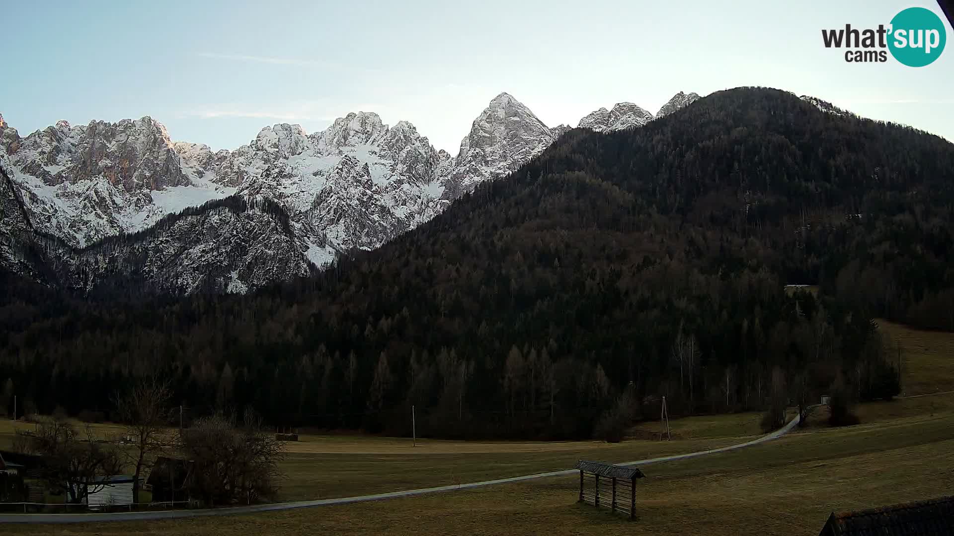 Gozd Martuljek –  planinski lanac Špik