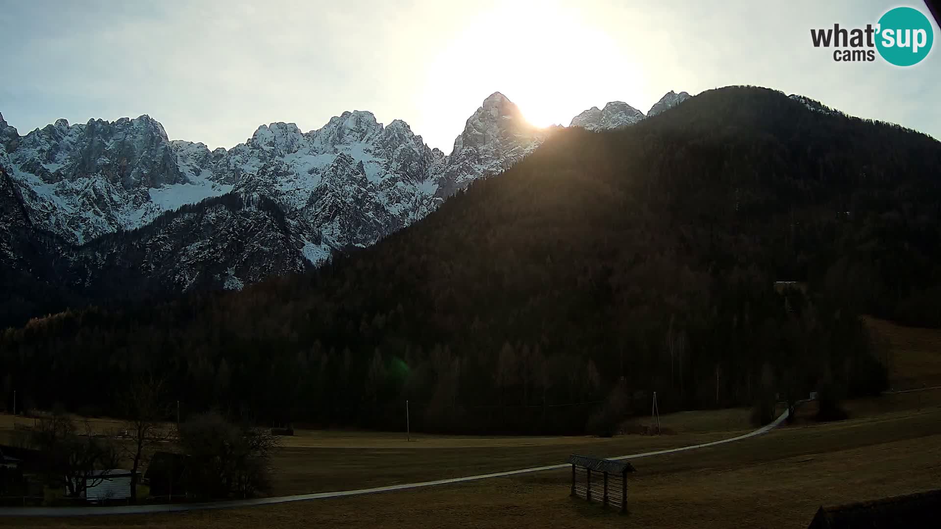 Gozd Martuljek –  planinski lanac Špik