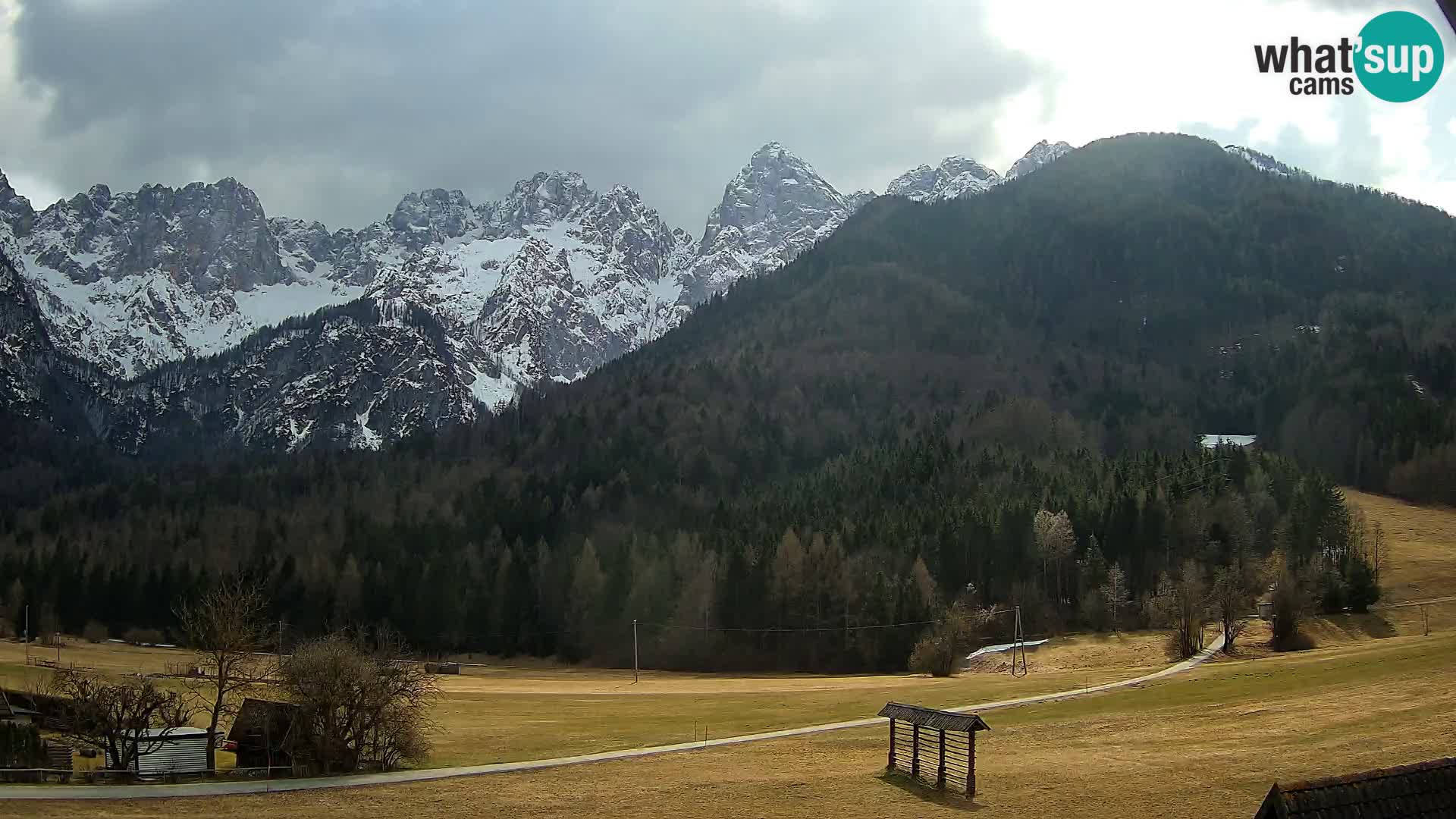 Gozd Martuljek –  planinski lanac Špik