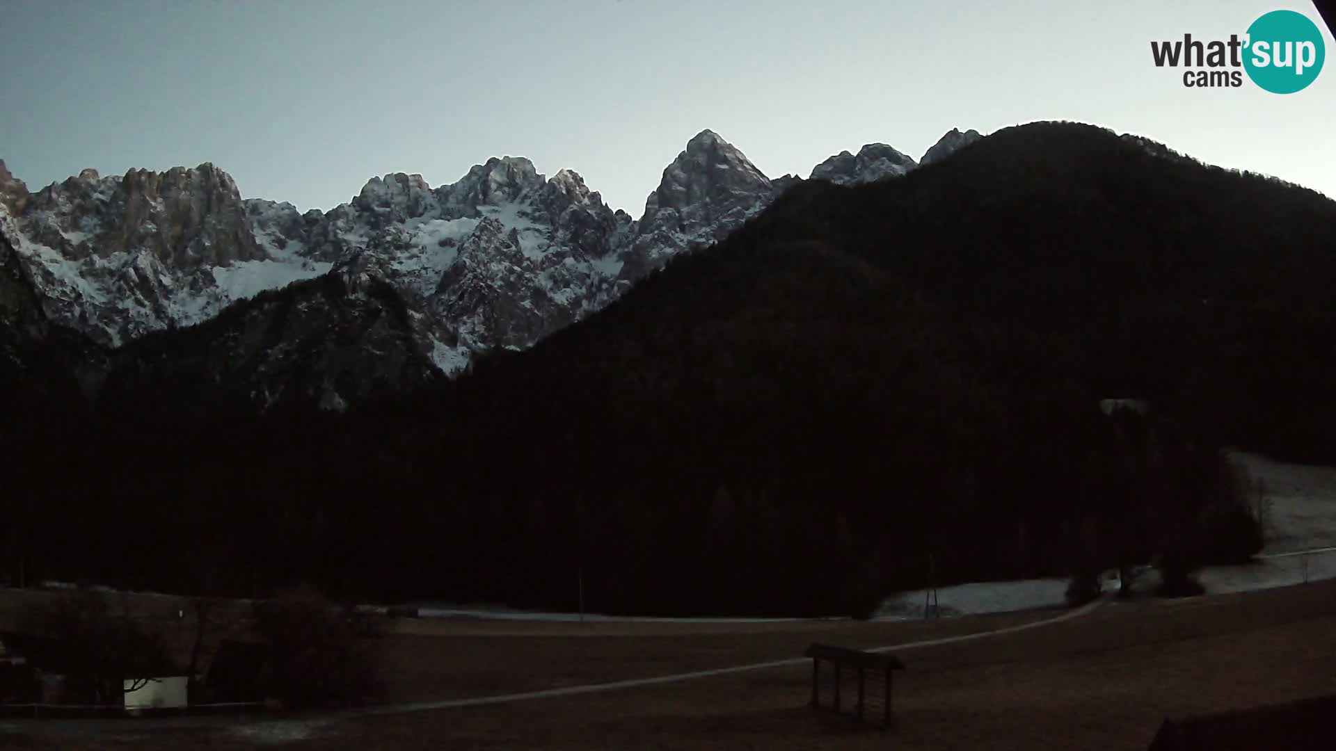 Gozd Martuljek –  planinski lanac Špik