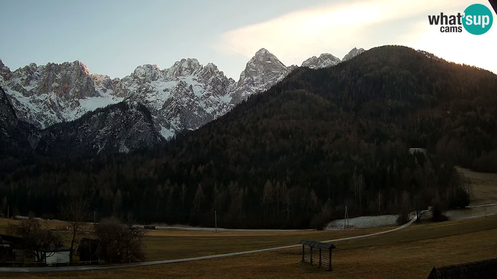 Gozd Martuljek – groupe de montagnes Špik