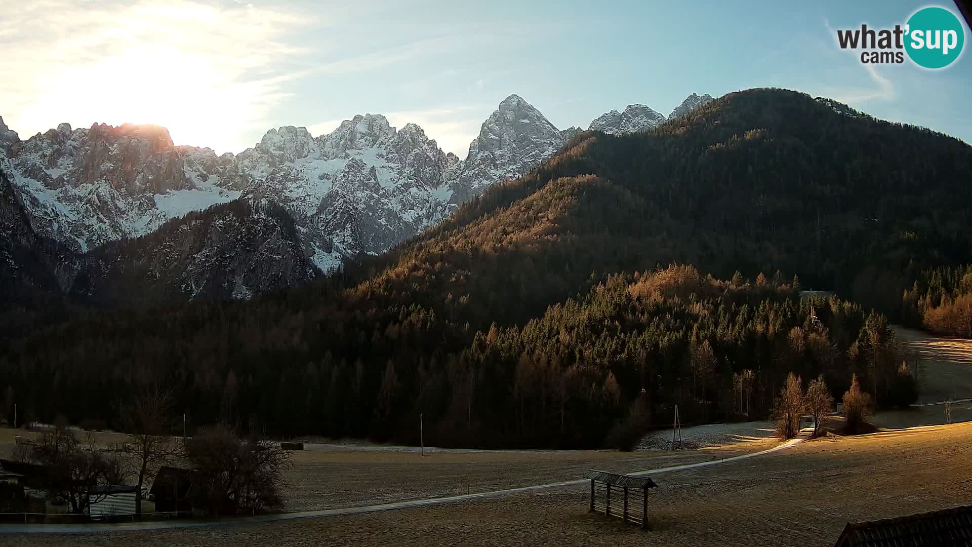 Gozd Martuljek – groupe de montagnes Špik