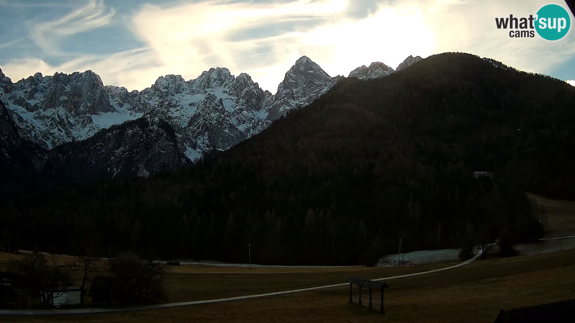 Gozd Martuljek – planinski lanac Špik