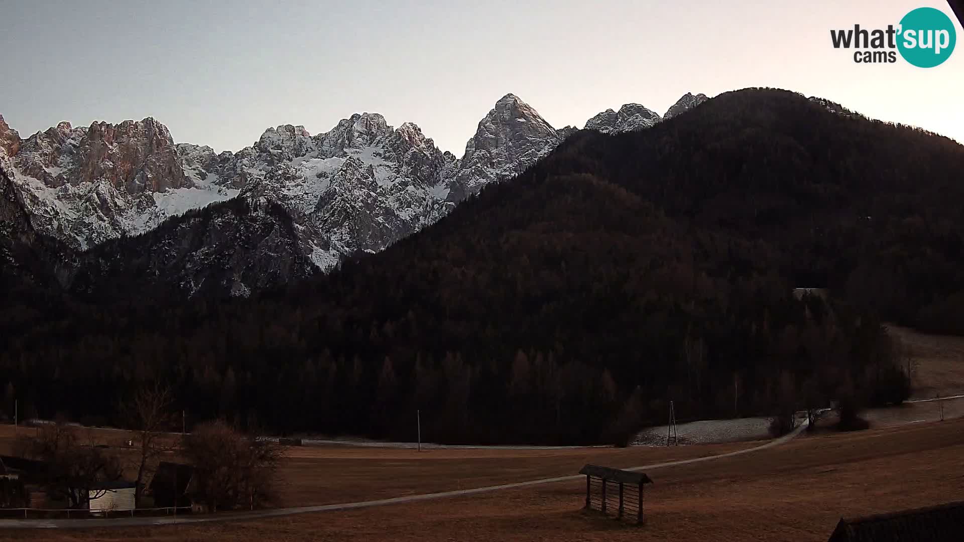 Gozd Martuljek – planinski lanac Špik