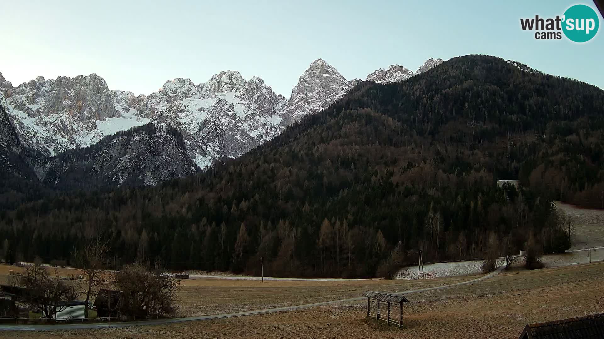 Gozd Martuljek –  planinski lanac Špik