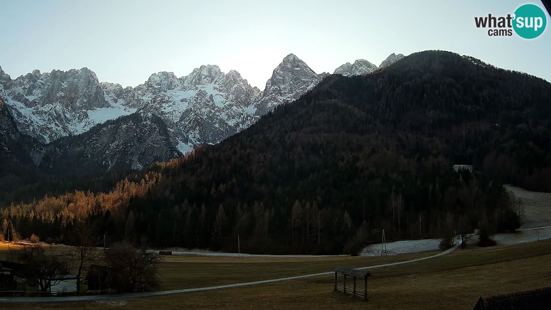 Gozd Martuljek – groupe de montagnes Špik