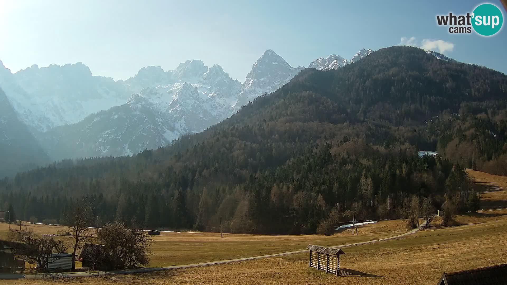 Gozd Martuljek –  planinski lanac Špik