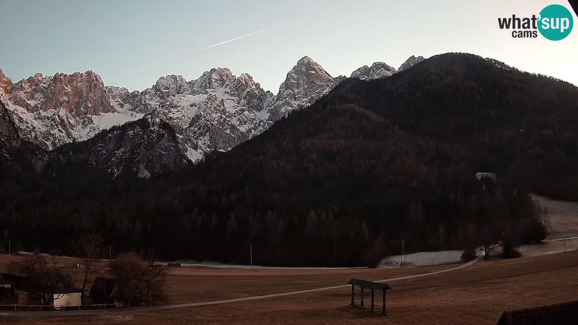 Gozd Martuljek –  planinski lanac Špik