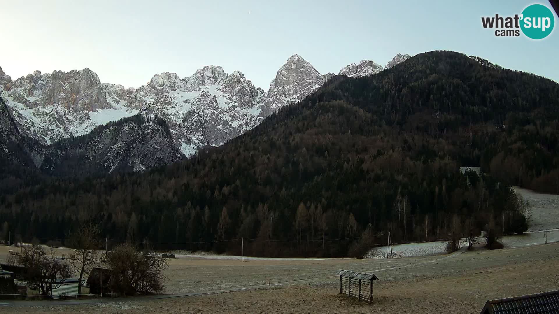 Gozd Martuljek – groupe de montagnes Špik