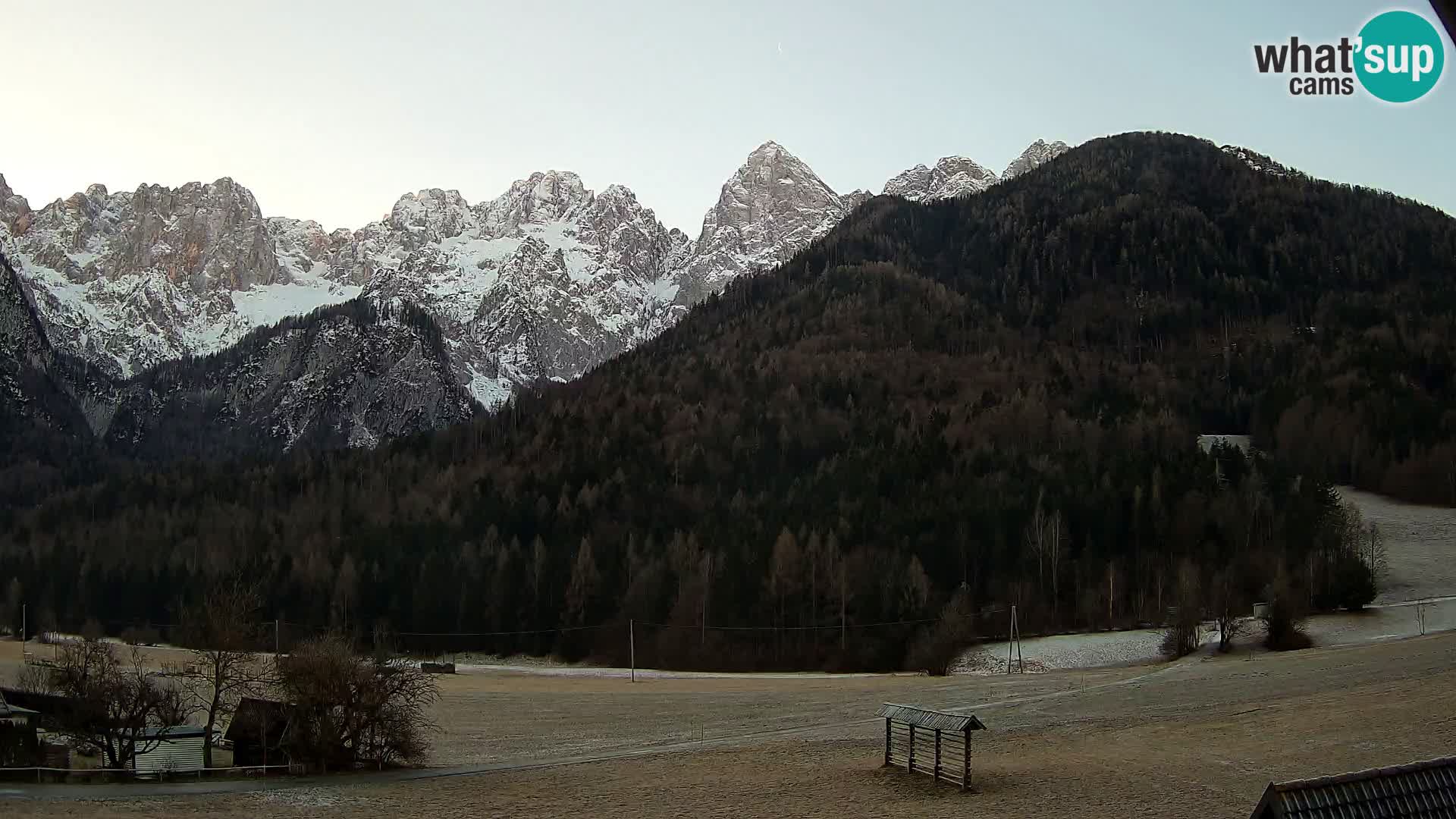 Gozd Martuljek –  planinski lanac Špik