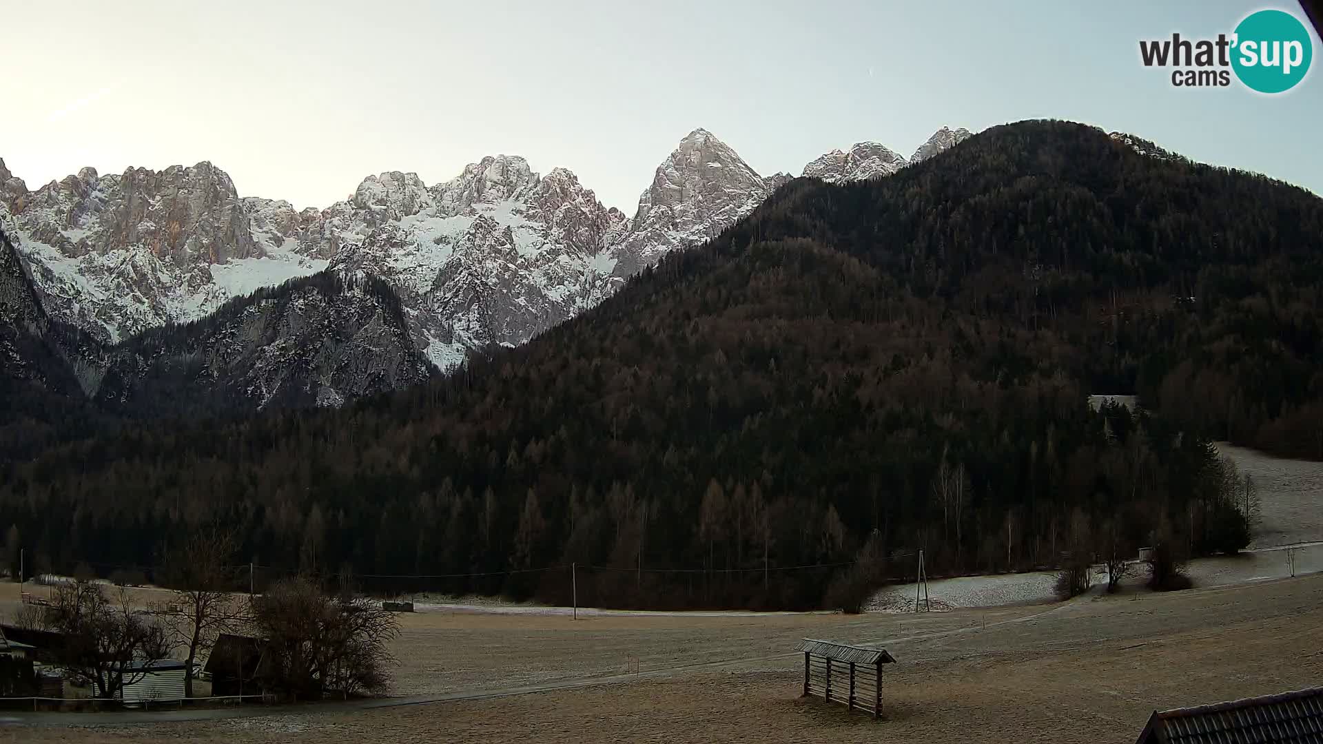 Gozd Martuljek – groupe de montagnes Špik