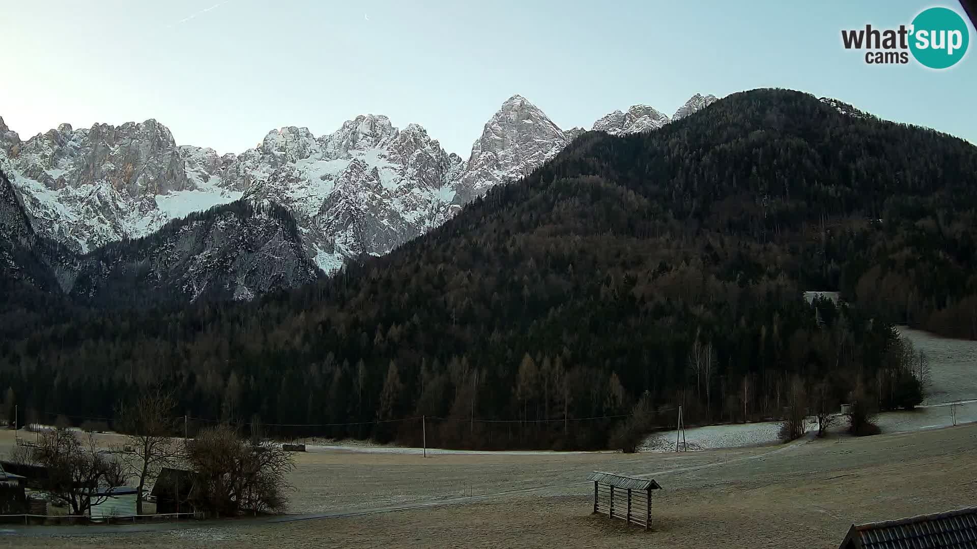 Gozd Martuljek – groupe de montagnes Špik