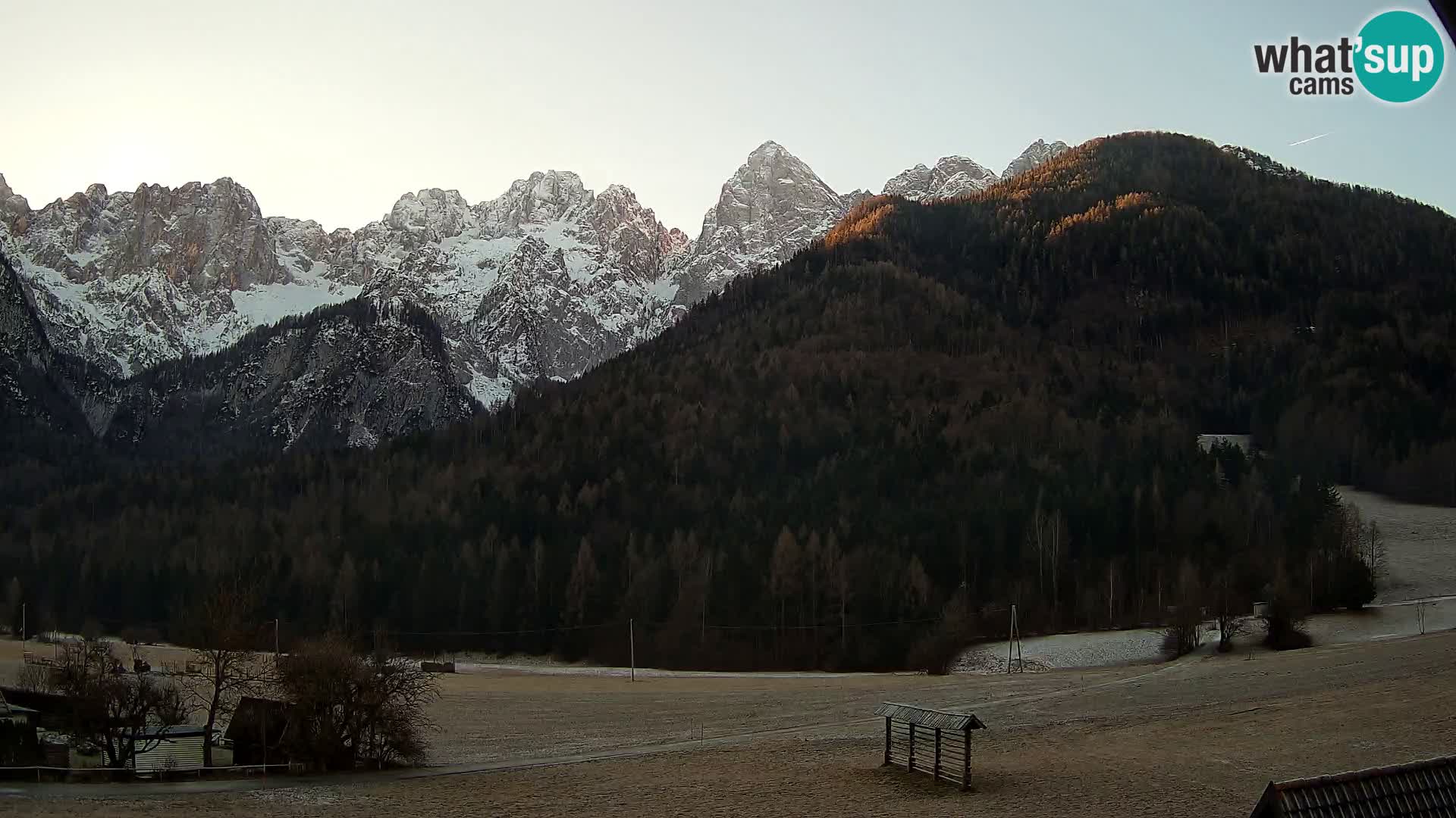 Gozd Martuljek – groupe de montagnes Špik