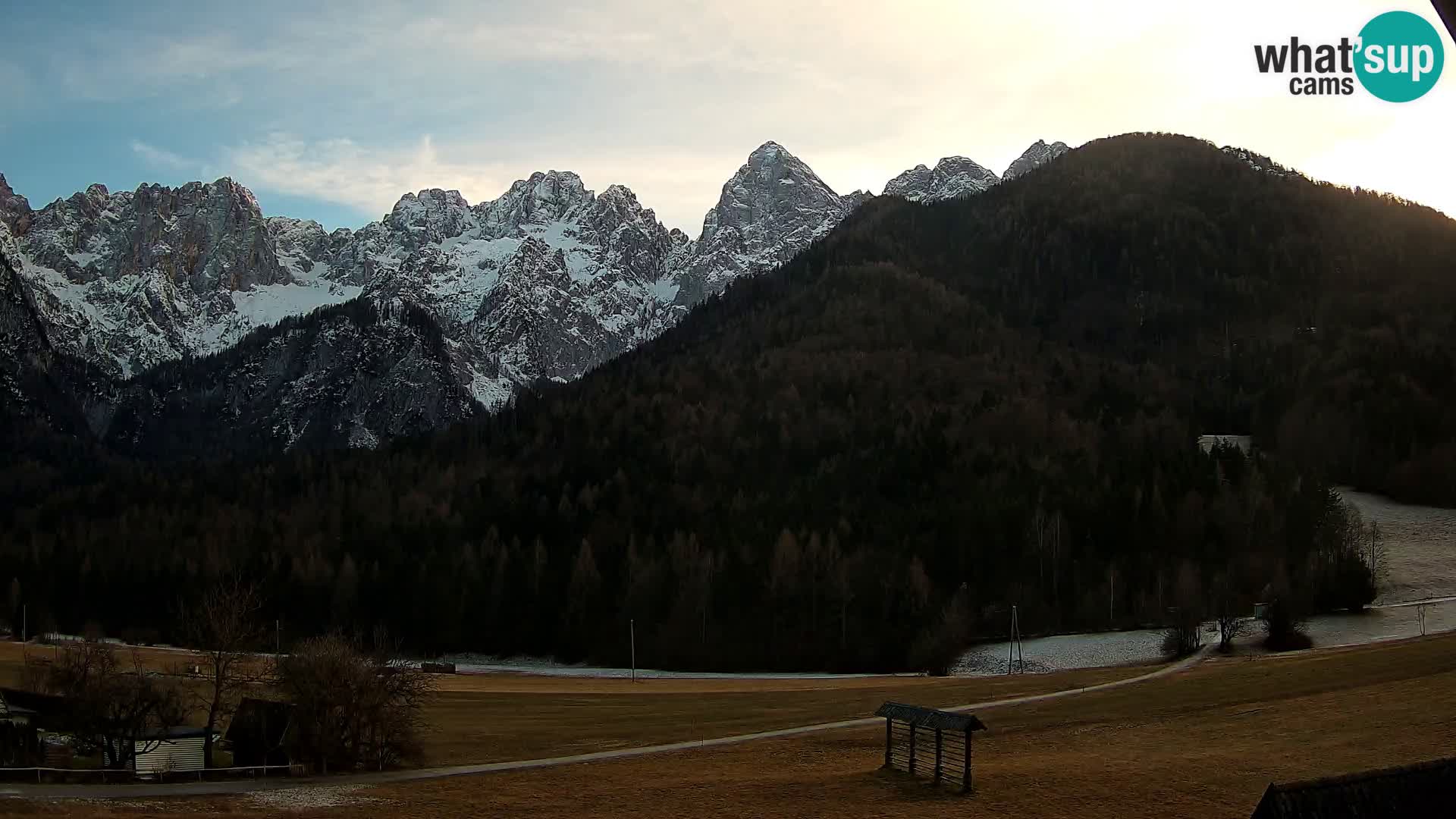 Gozd Martuljek – planinski lanac Špik