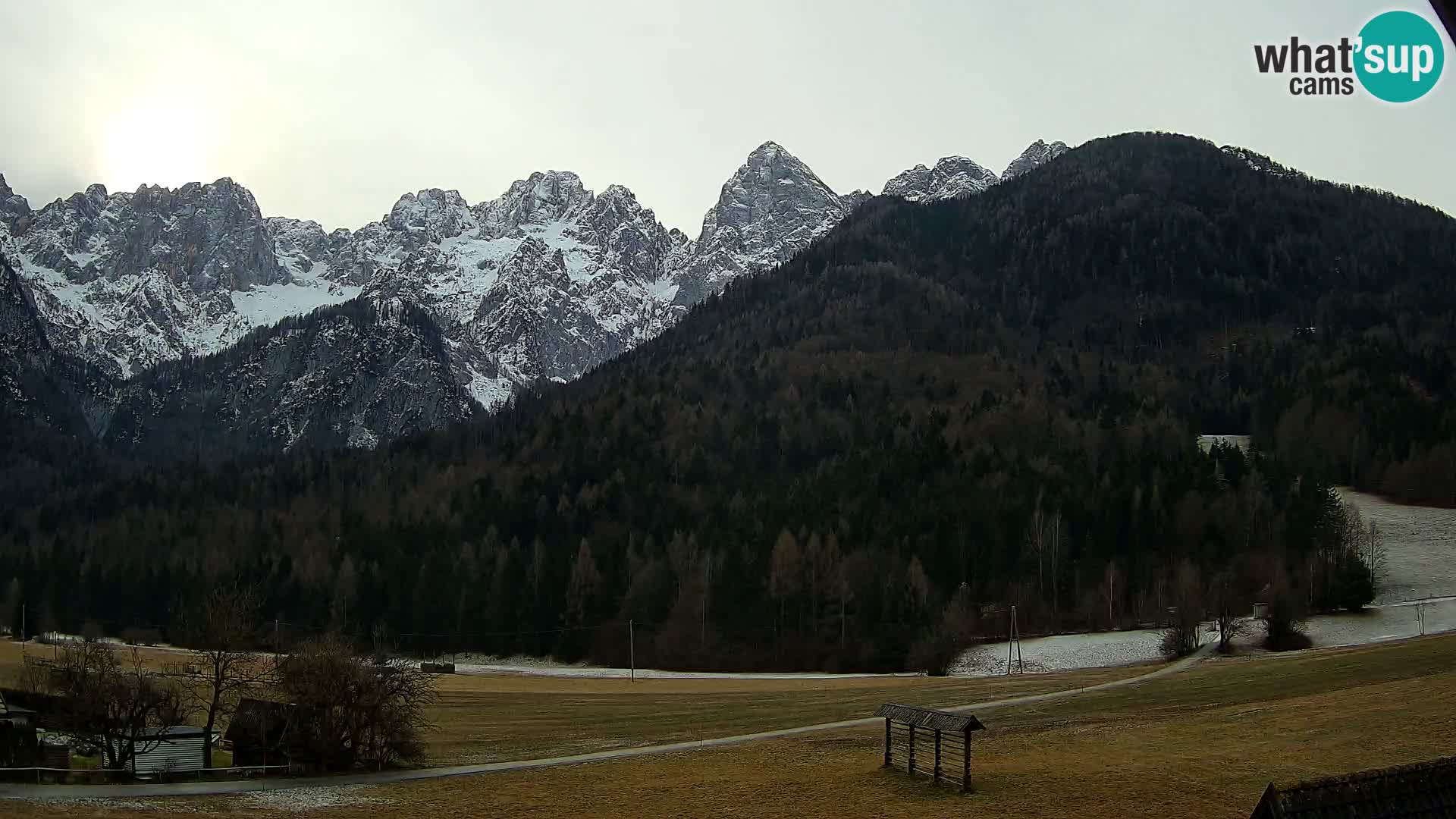 Gozd Martuljek –  planinski lanac Špik