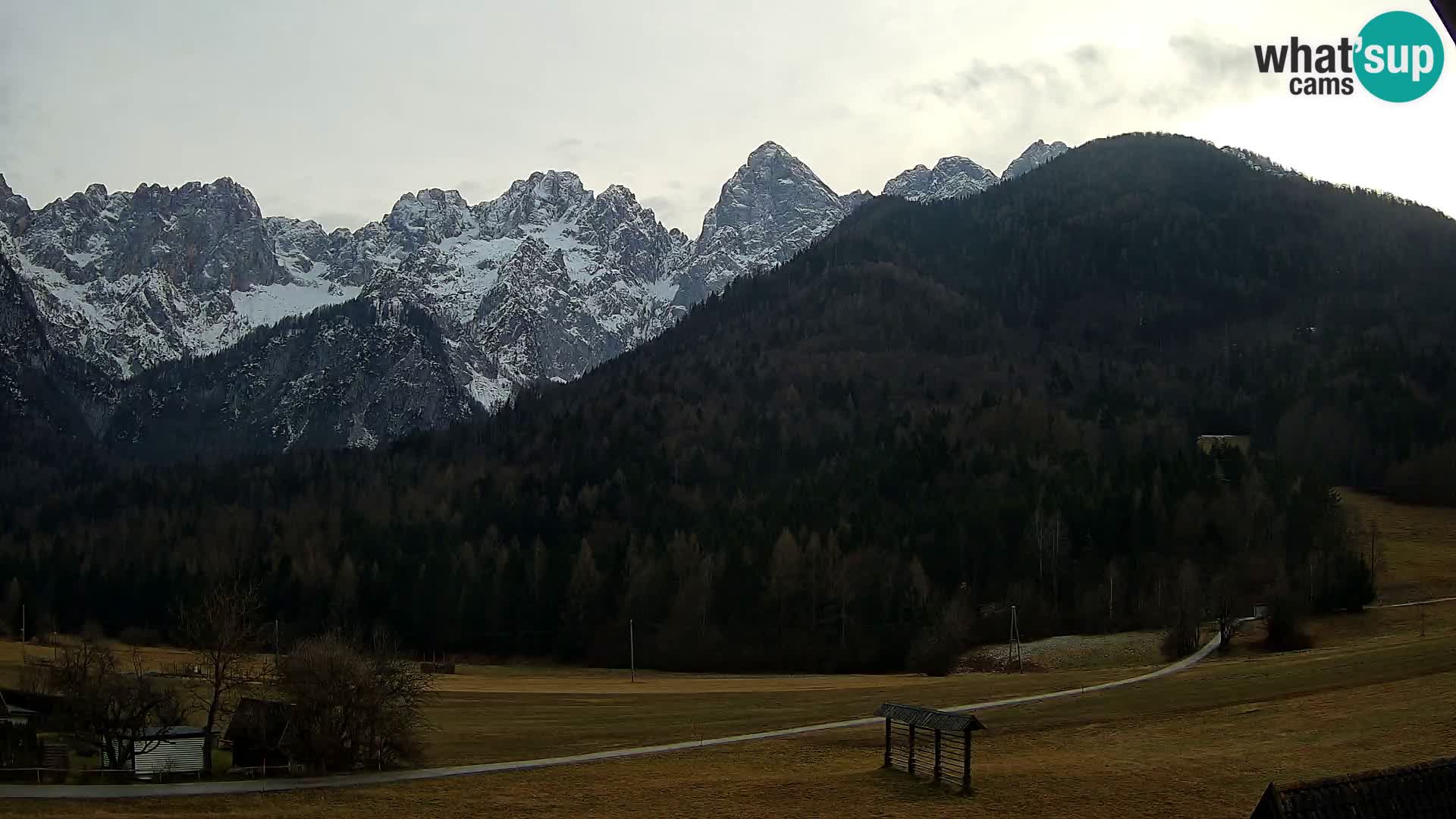 Gozd Martuljek – groupe de montagnes Špik