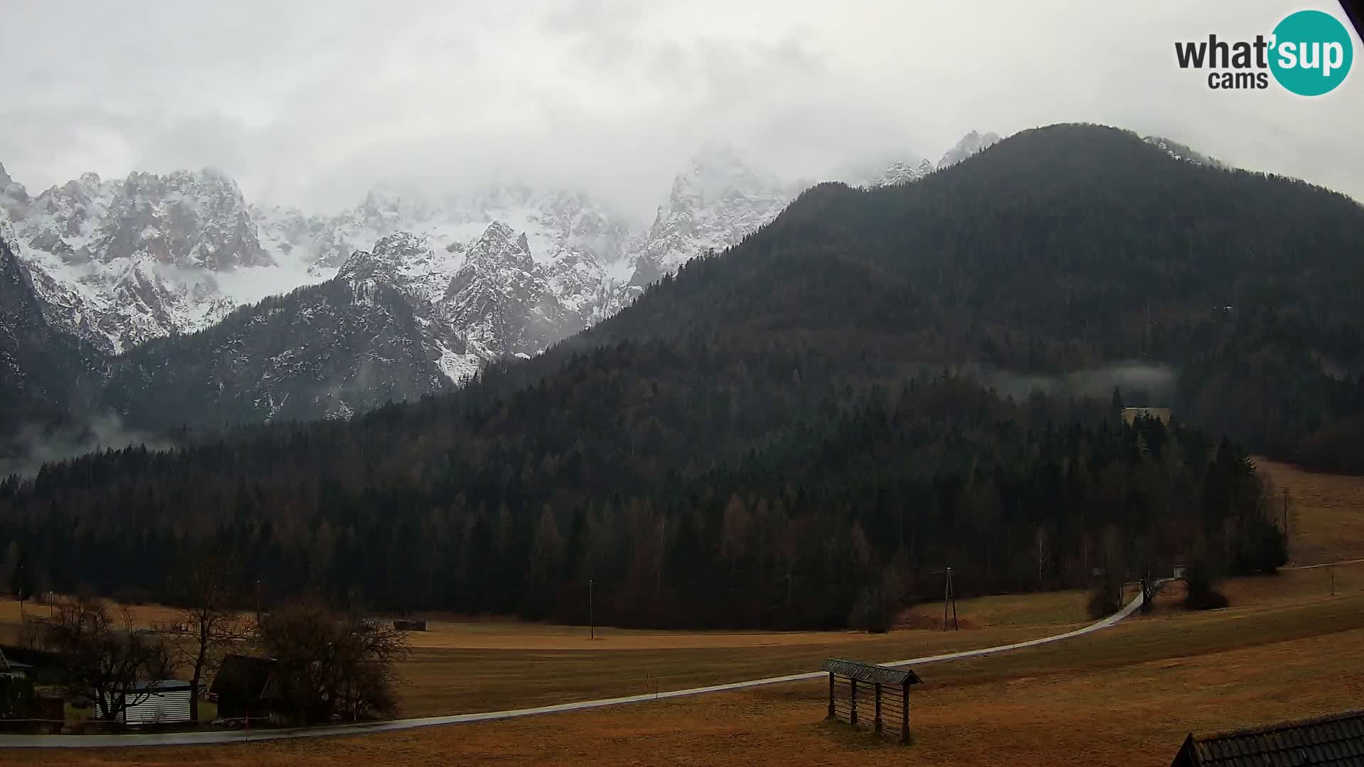 Gozd Martuljek –  planinski lanac Špik