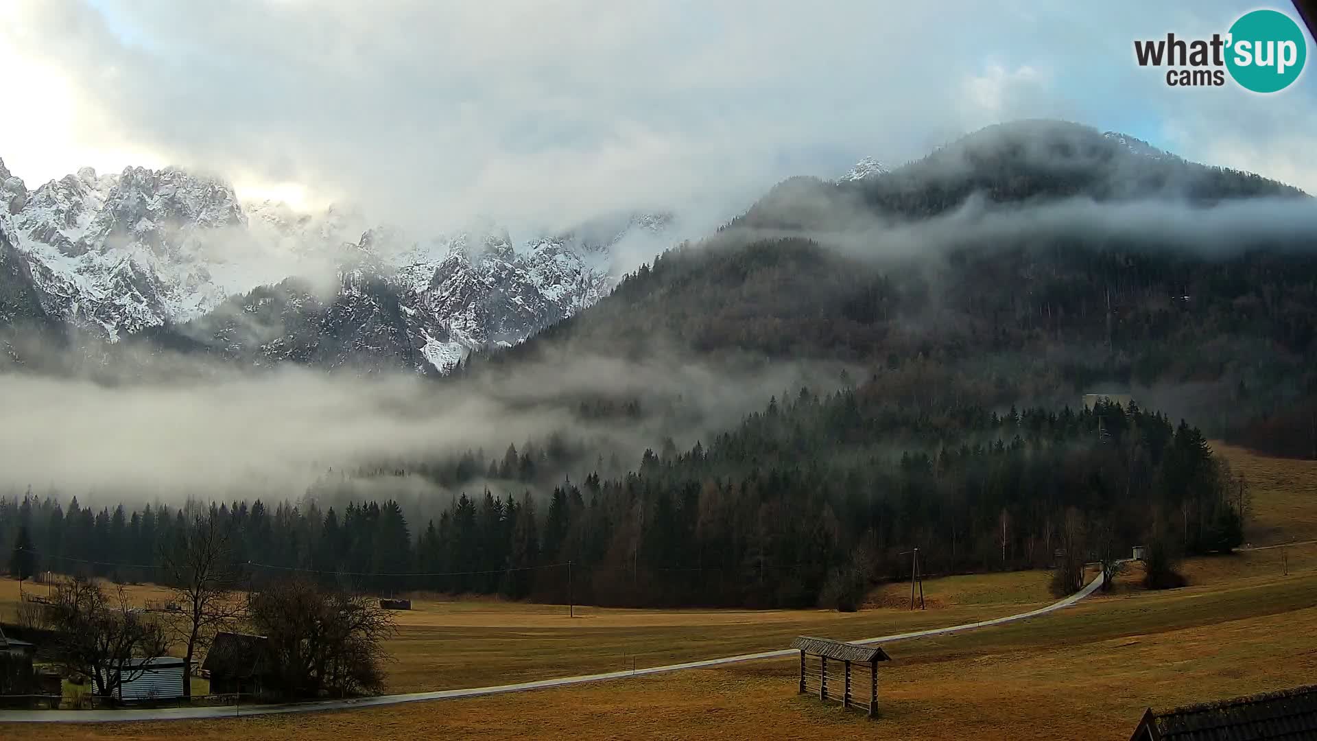 Gozd Martuljek – planinski lanac Špik