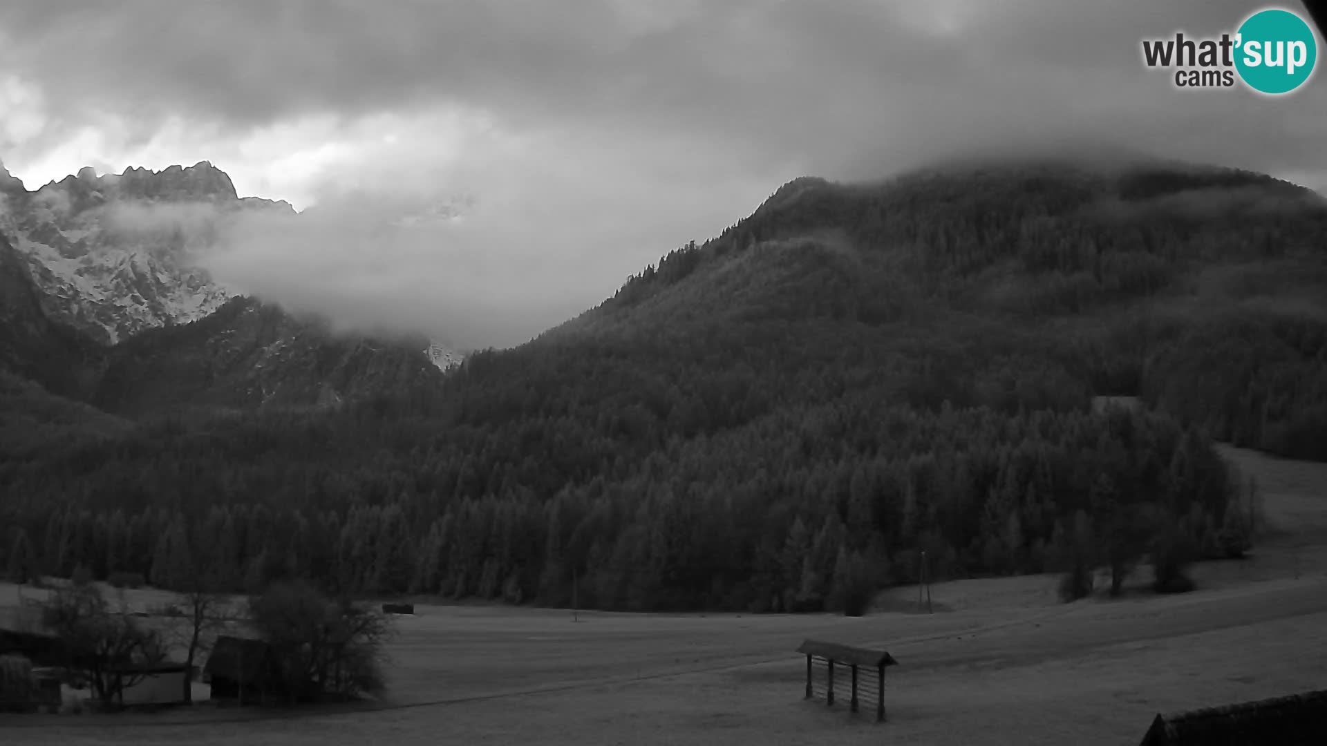 Gozd Martuljek –  planinski lanac Špik