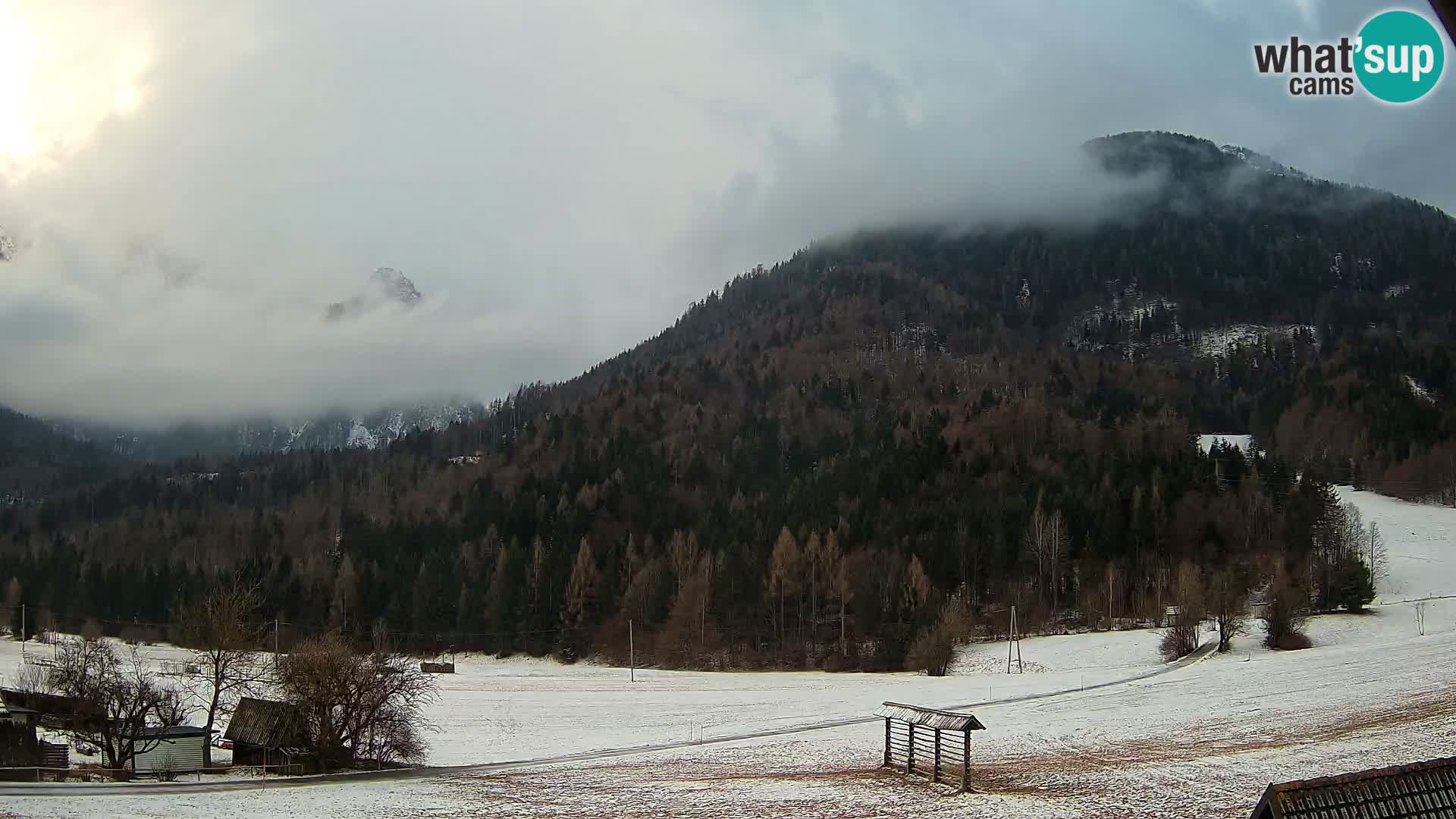 Gozd Martuljek –  planinski lanac Špik