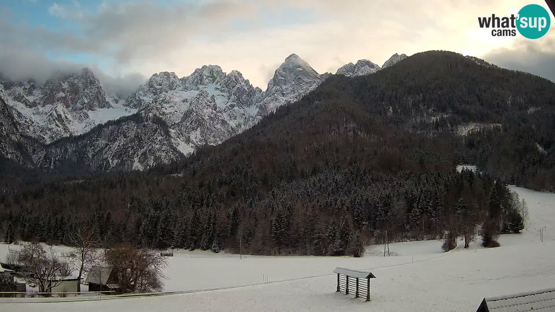 Gozd Martuljek – groupe de montagnes Špik