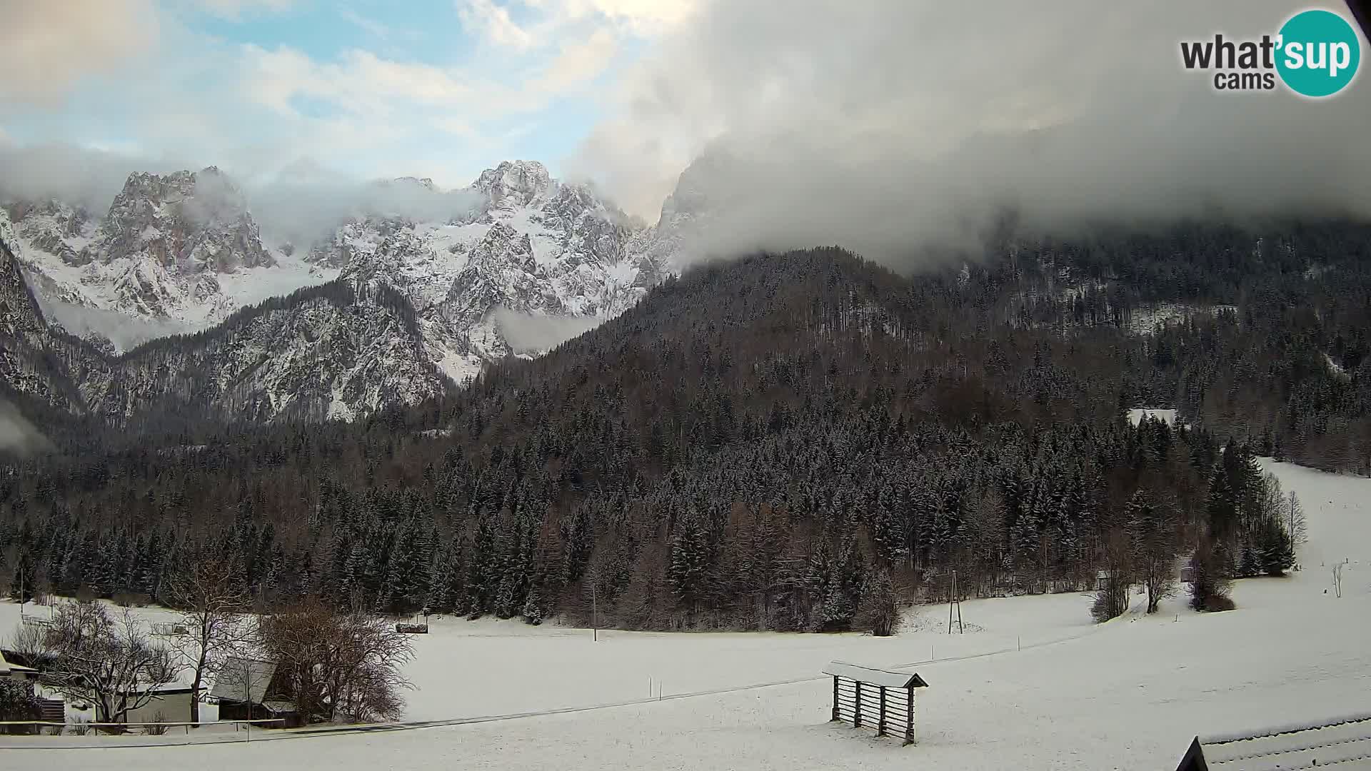 Gozd Martuljek – planinski lanac Špik