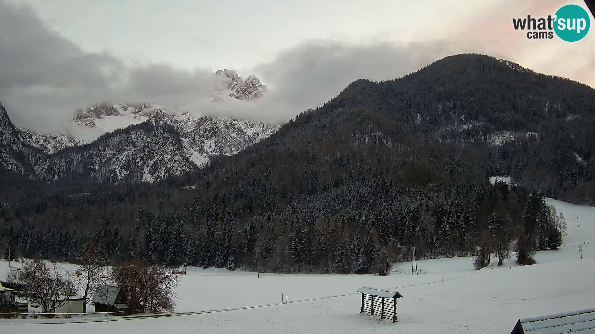 Gozd Martuljek –  planinski lanac Špik