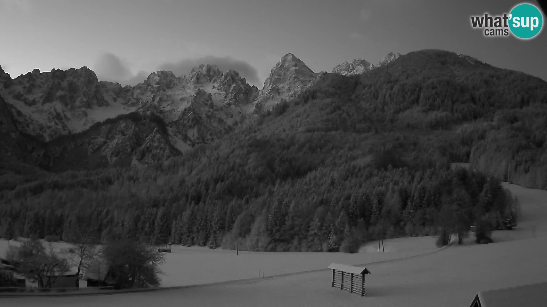 Gozd Martuljek – groupe de montagnes Špik