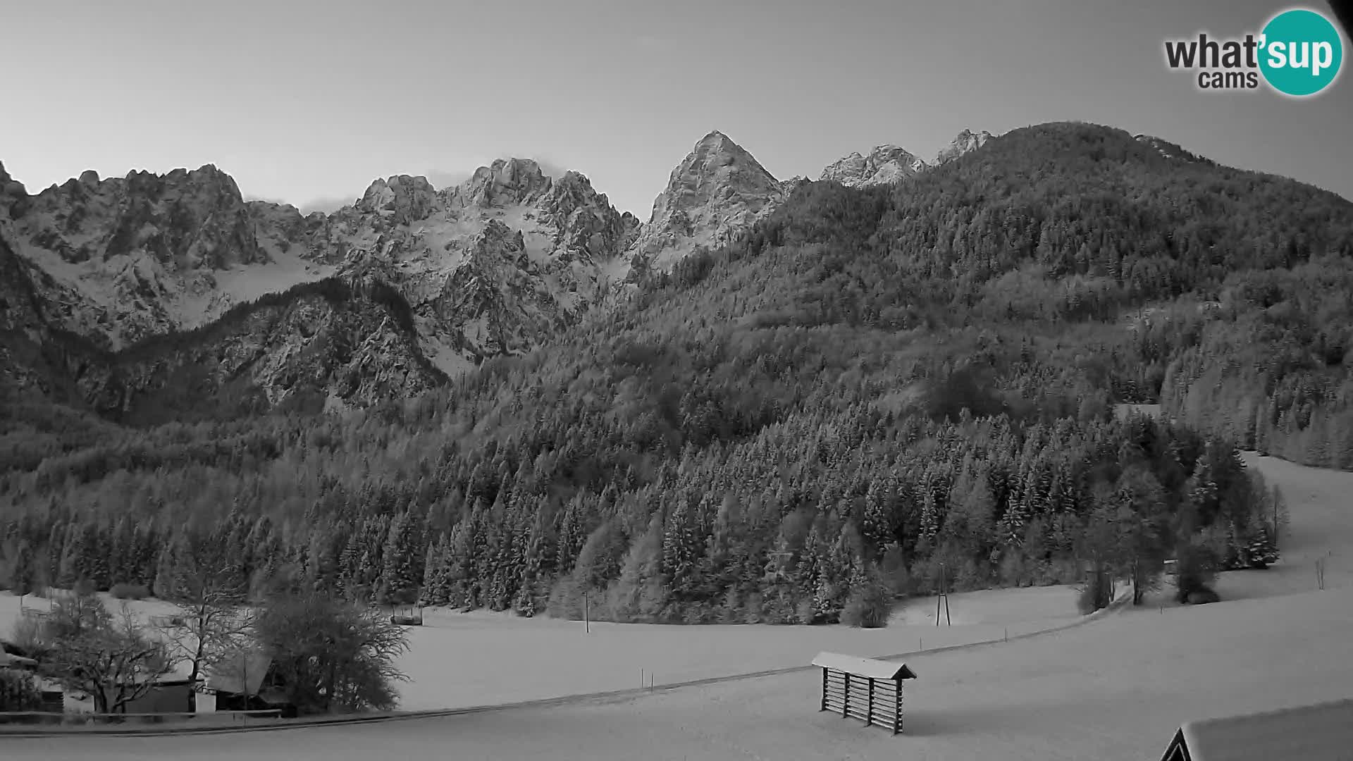 Gozd Martuljek – groupe de montagnes Špik