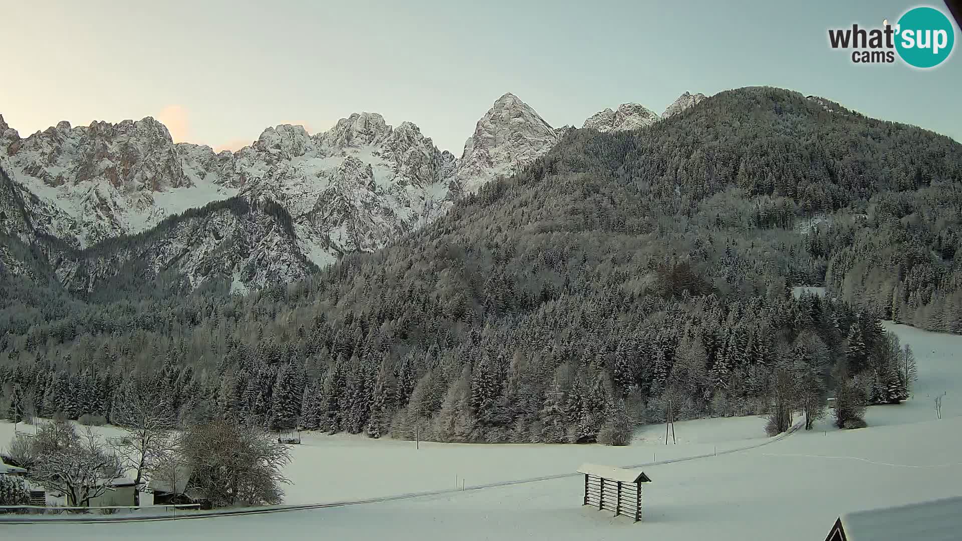 Gozd Martuljek – Špik Mountain Group