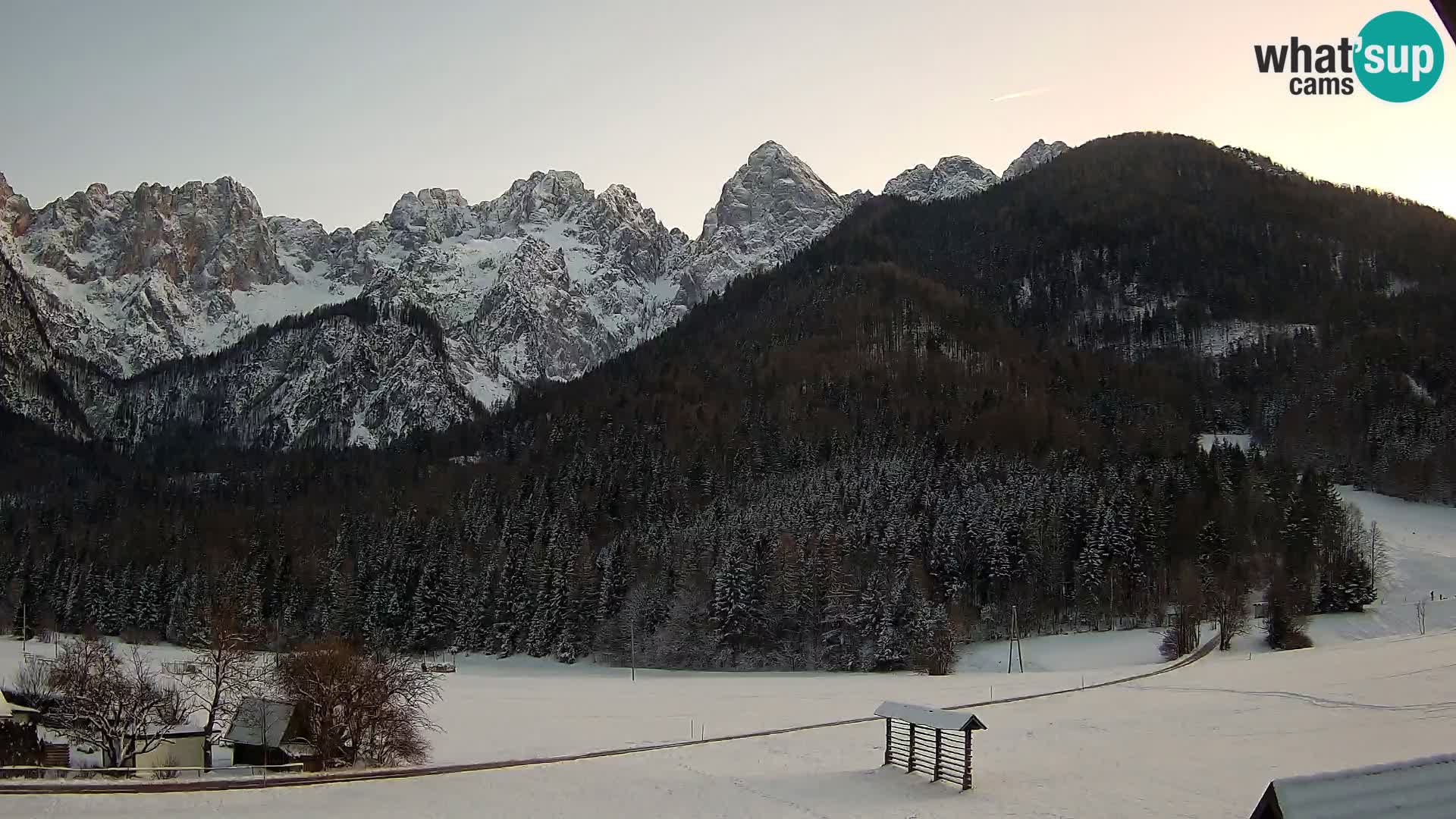 Gozd Martuljek – groupe de montagnes Špik