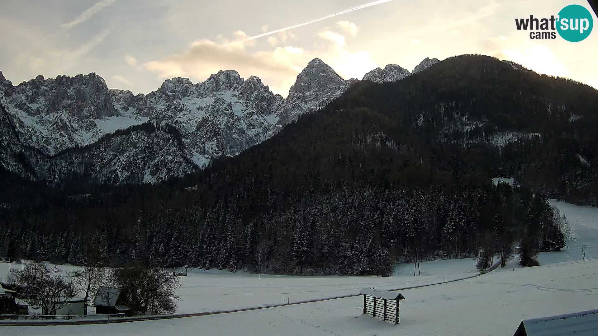 Gozd Martuljek –  planinski lanac Špik