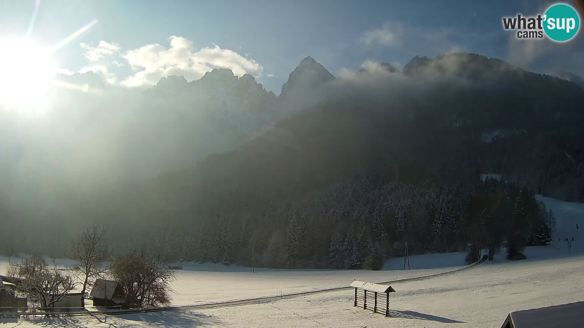 Gozd Martuljek – groupe de montagnes Špik