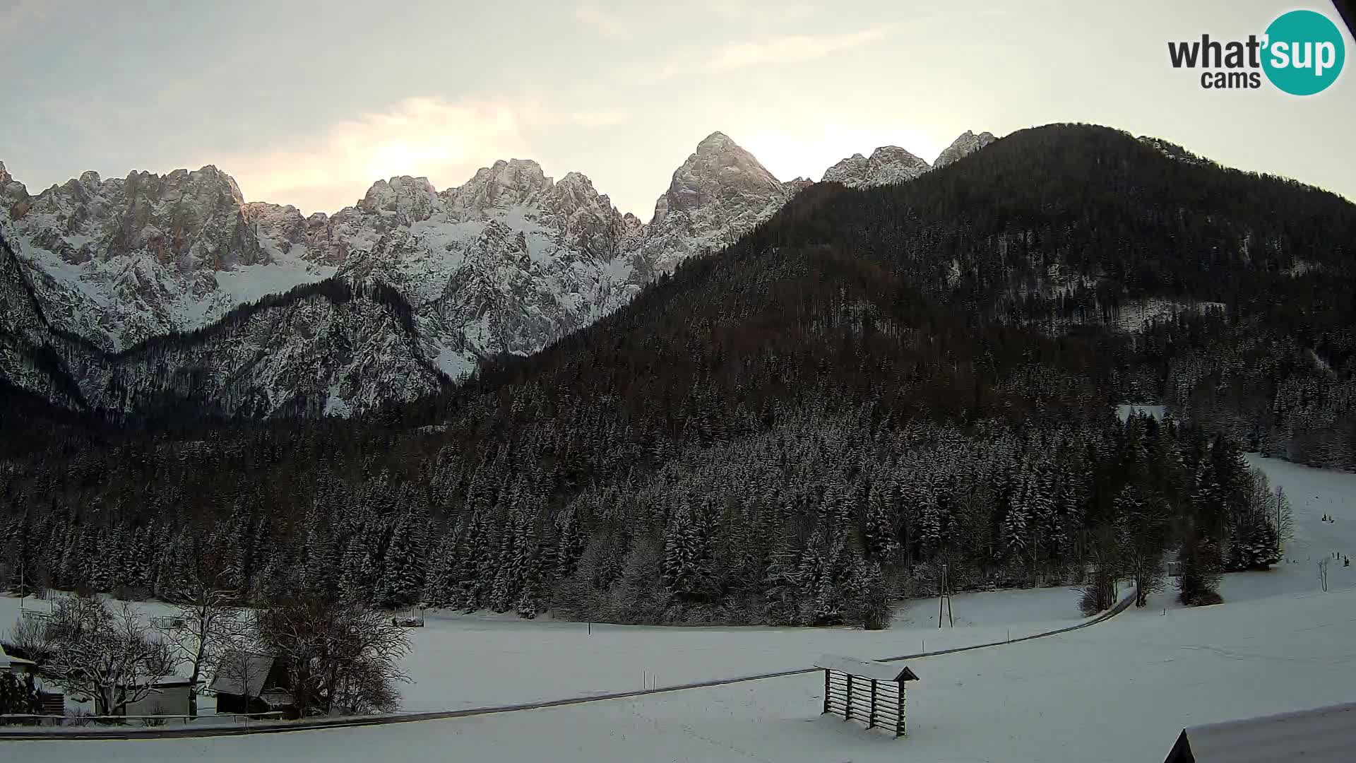 Gozd Martuljek – groupe de montagnes Špik