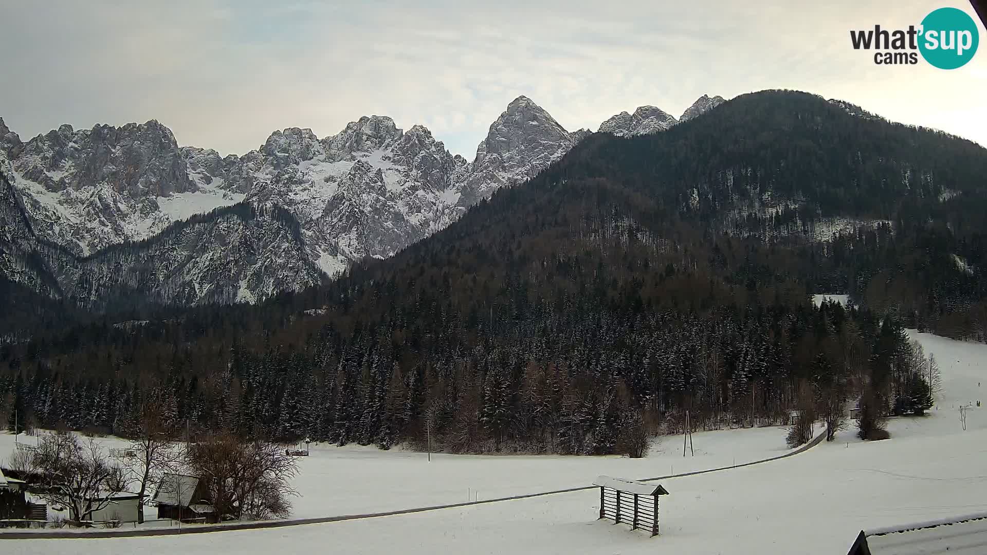 Gozd Martuljek – gruppo montuoso Špik