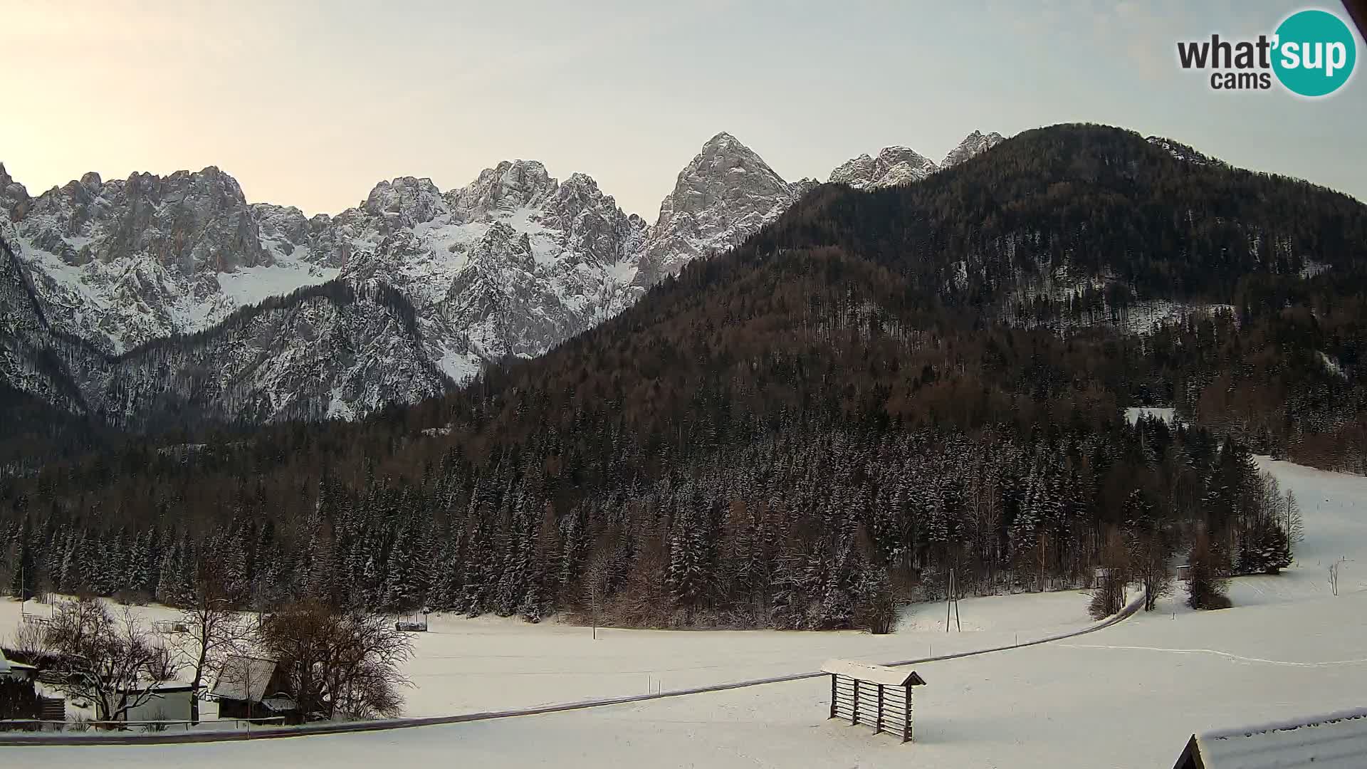 Gozd Martuljek –  planinski lanac Špik