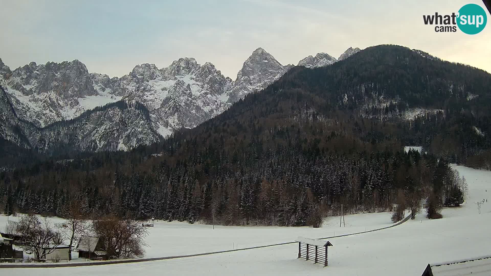 Gozd Martuljek – groupe de montagnes Špik