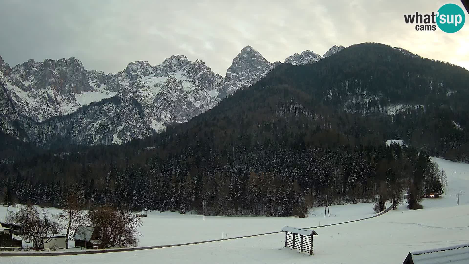 Gozd Martuljek – gruppo montuoso Špik