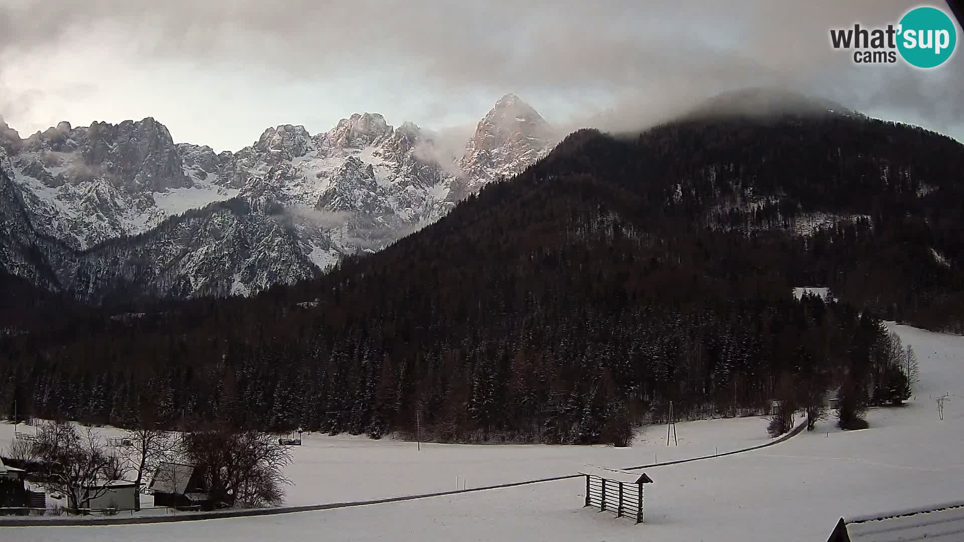 Gozd Martuljek – groupe de montagnes Špik