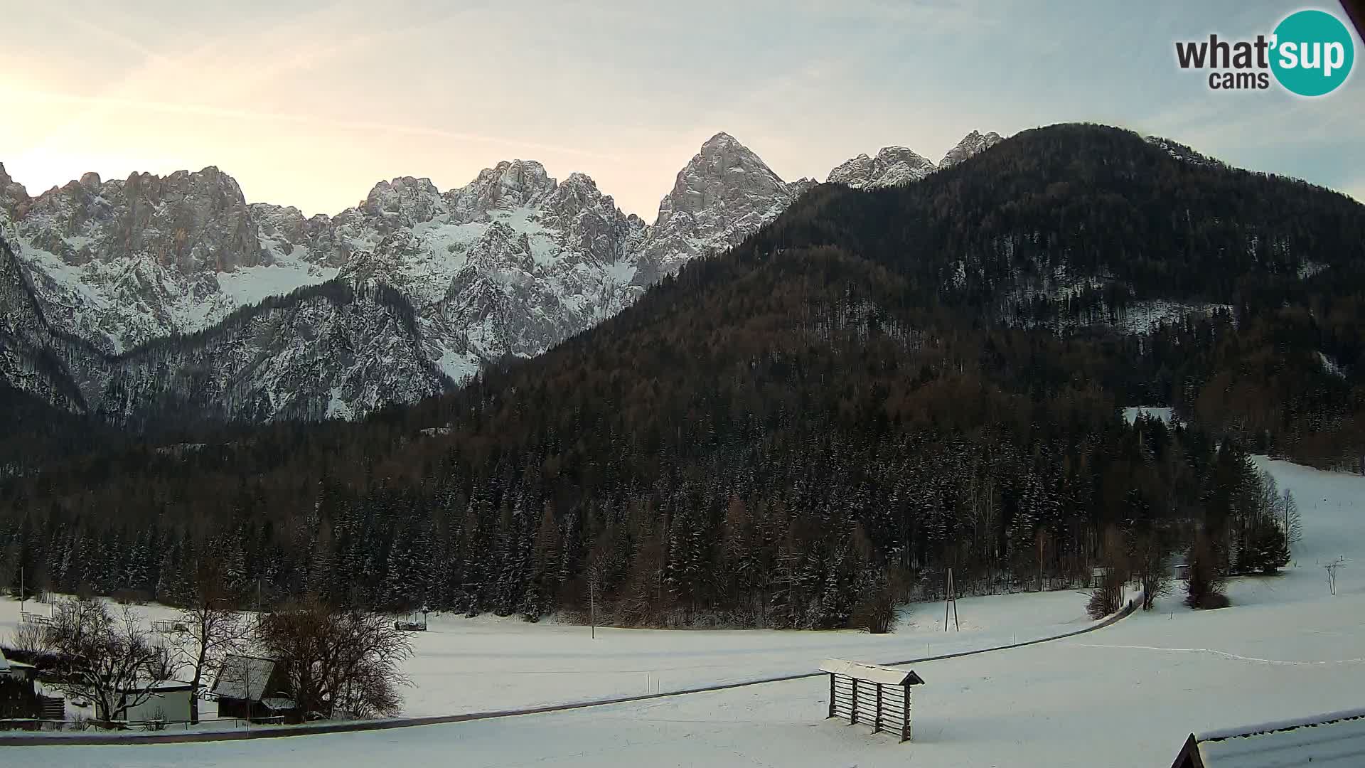 Gozd Martuljek –  planinski lanac Špik