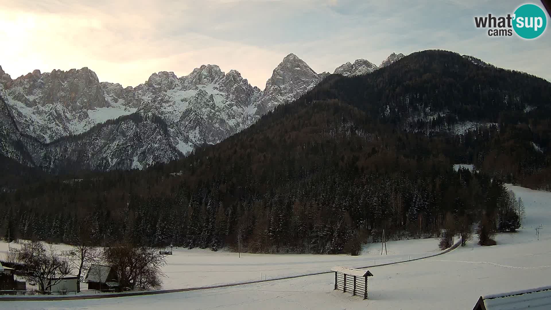 Gozd Martuljek – groupe de montagnes Špik