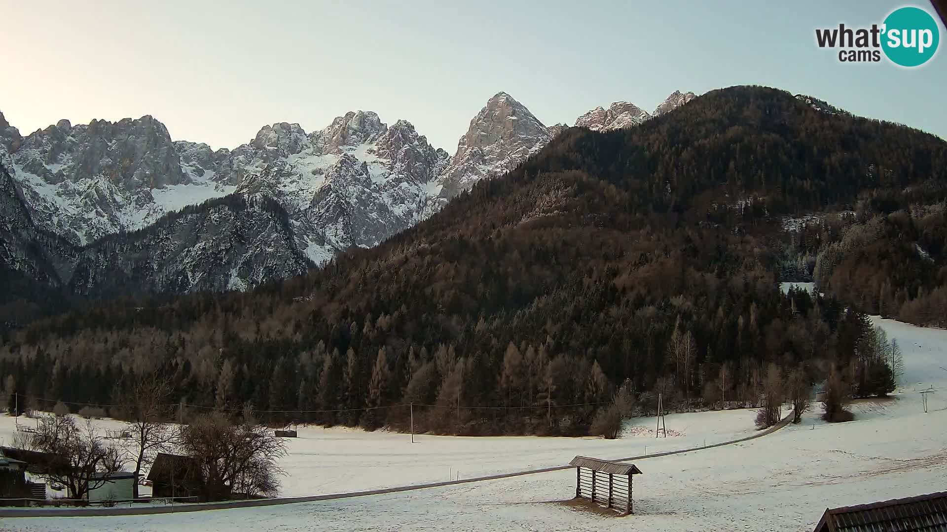 Gozd Martuljek –  planinski lanac Špik