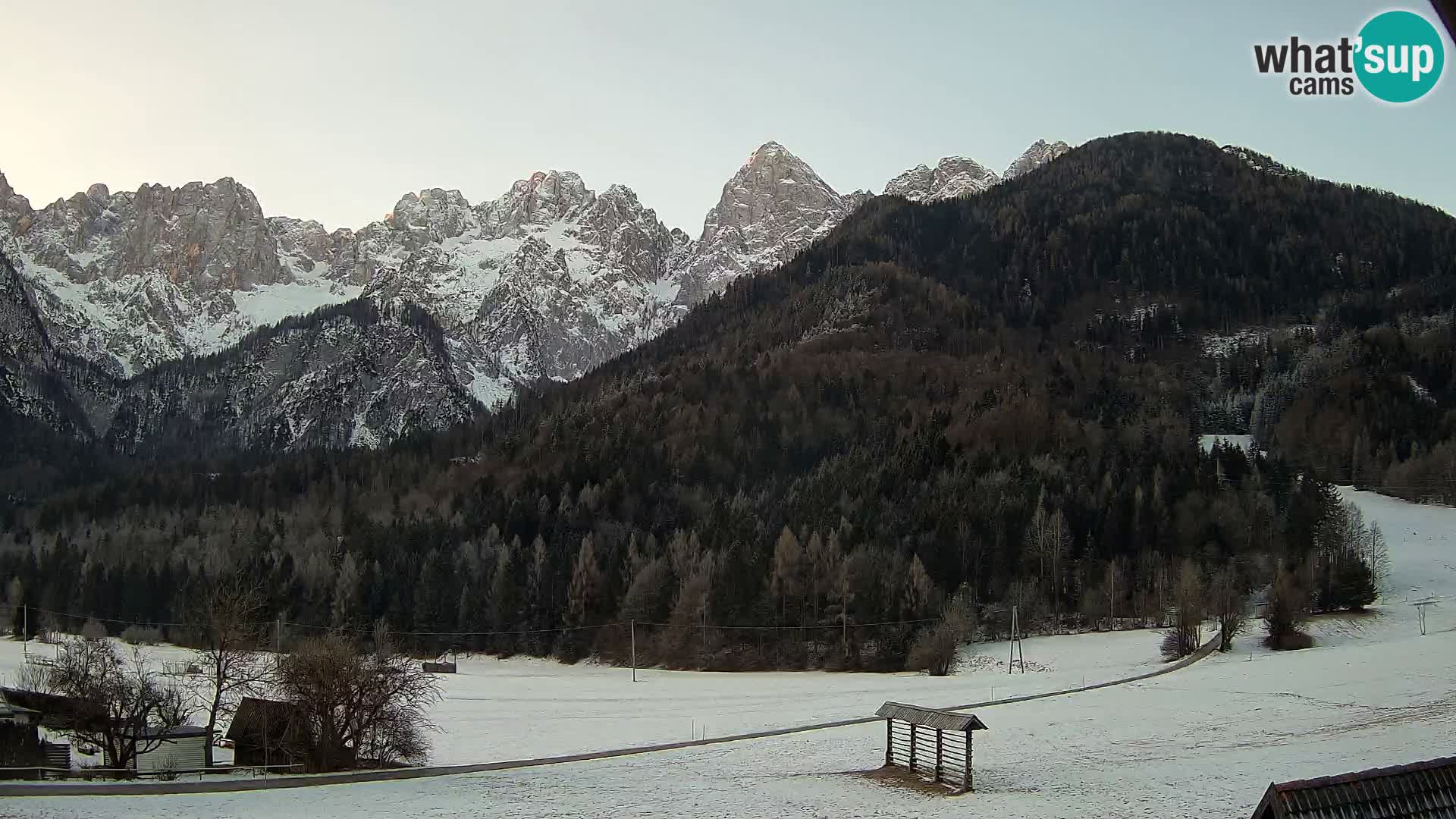 Gozd Martuljek – groupe de montagnes Špik