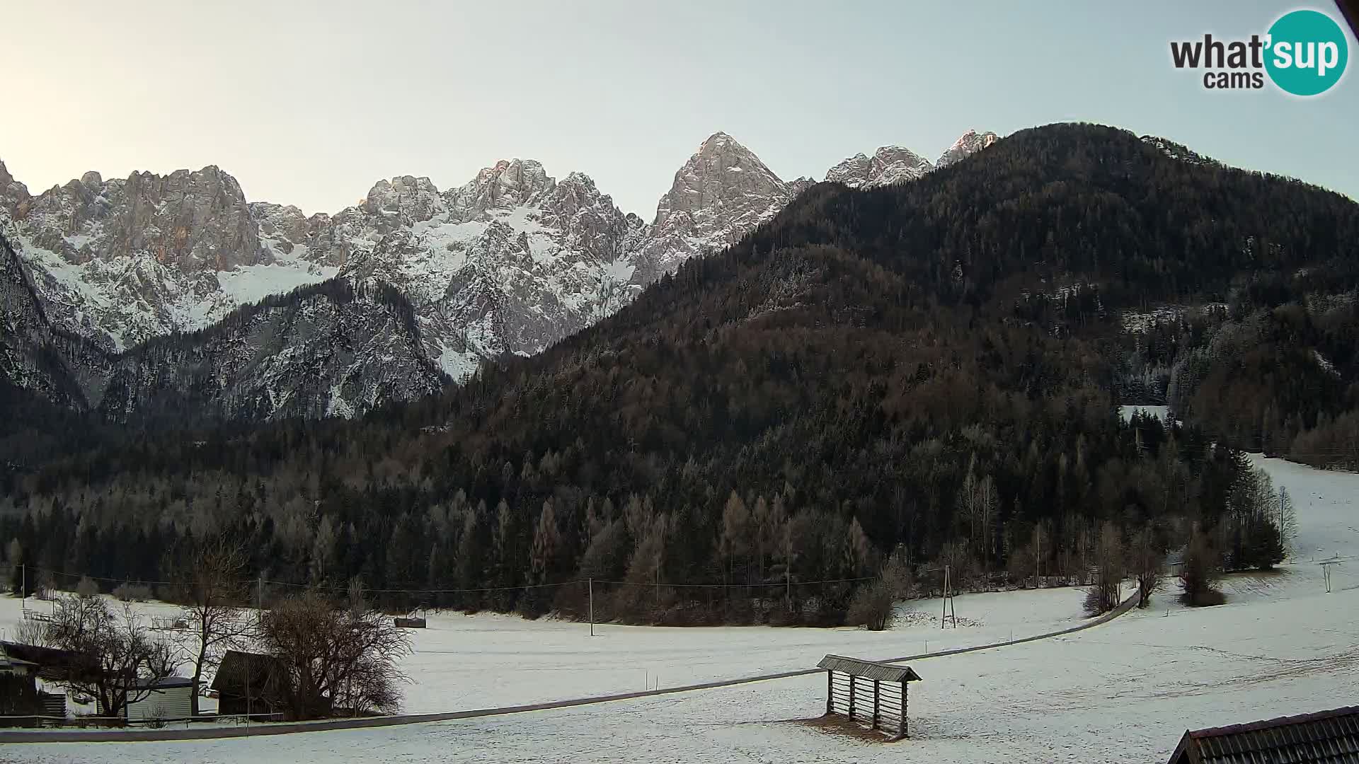 Gozd Martuljek – groupe de montagnes Špik