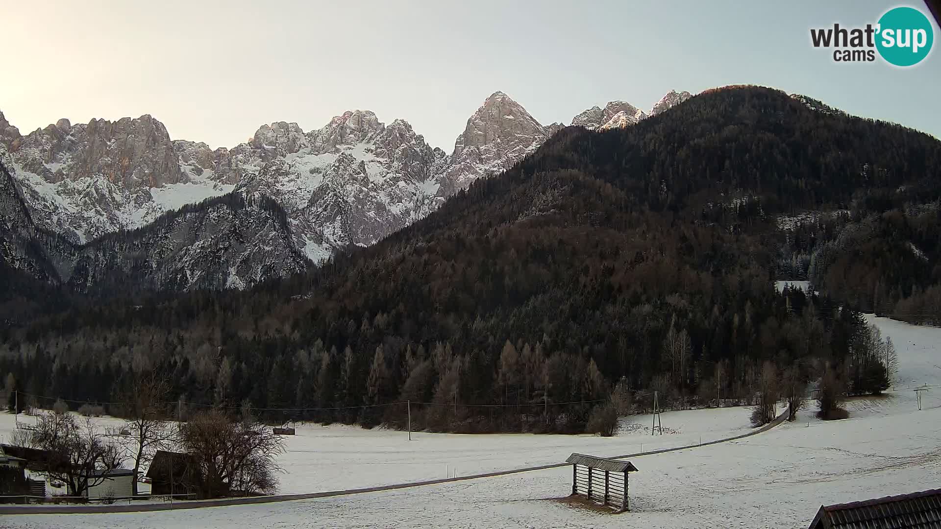 Gozd Martuljek – planinski lanac Špik