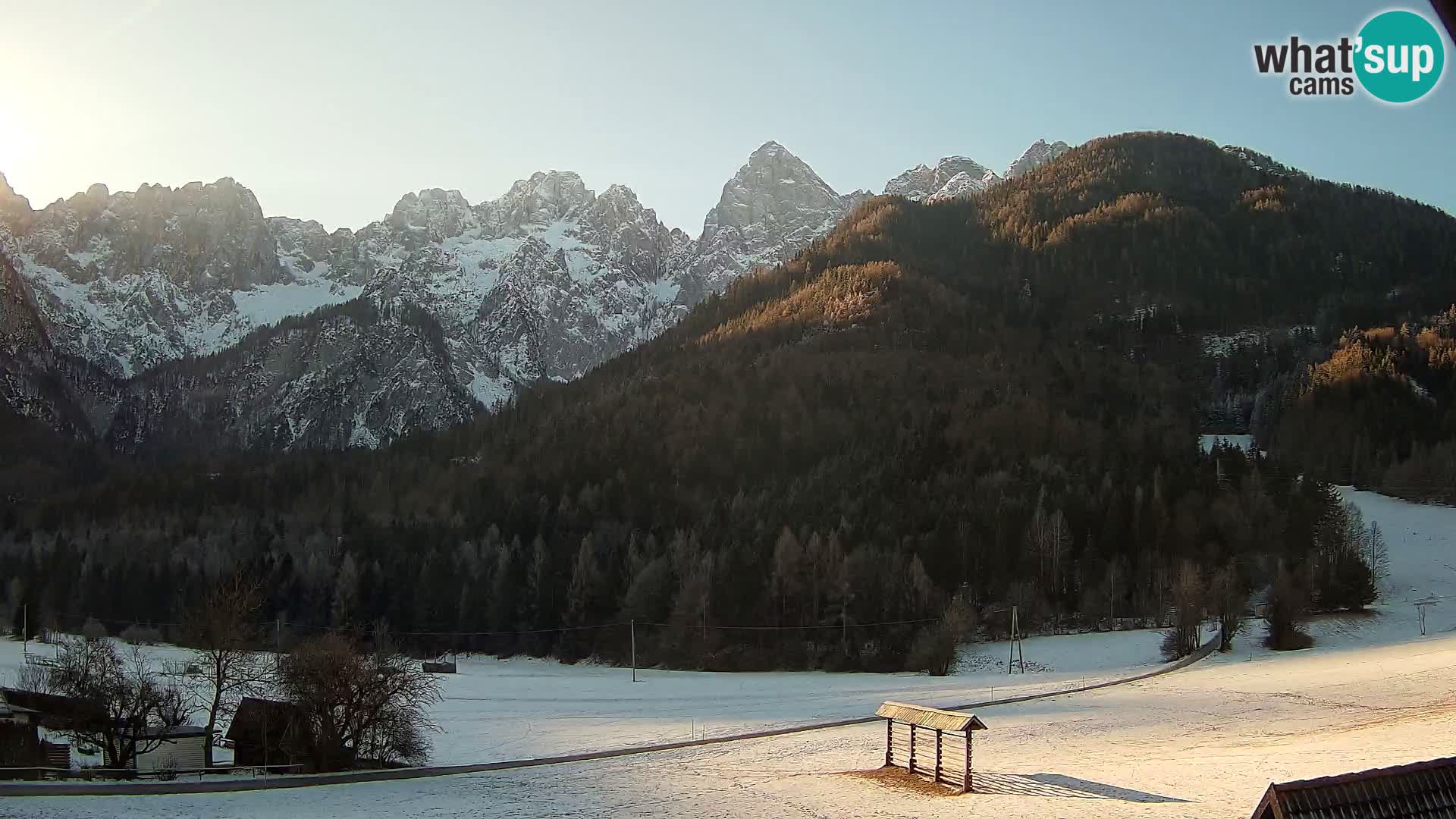 Gozd Martuljek – groupe de montagnes Špik