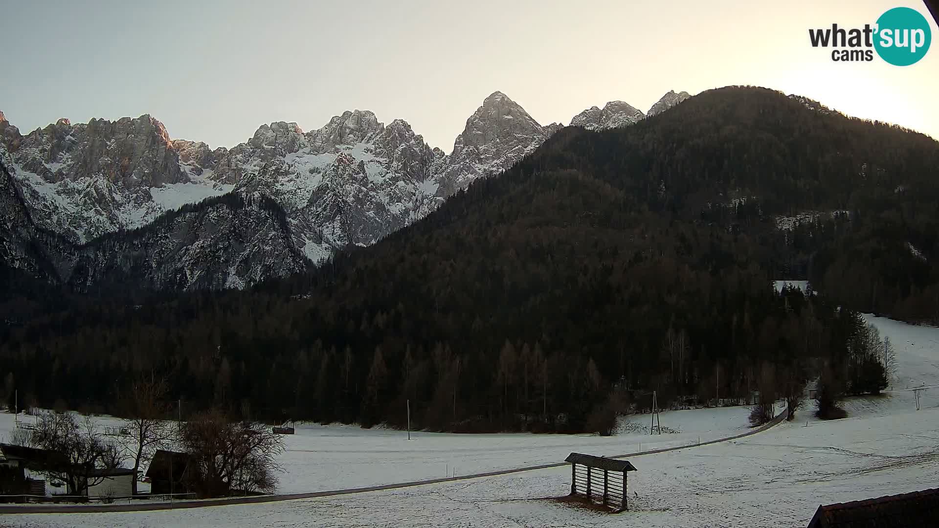 Gozd Martuljek – groupe de montagnes Špik