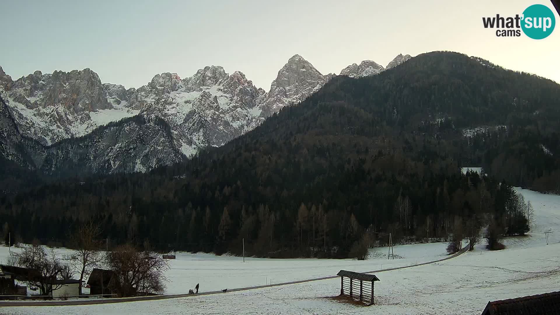 Gozd Martuljek – groupe de montagnes Špik