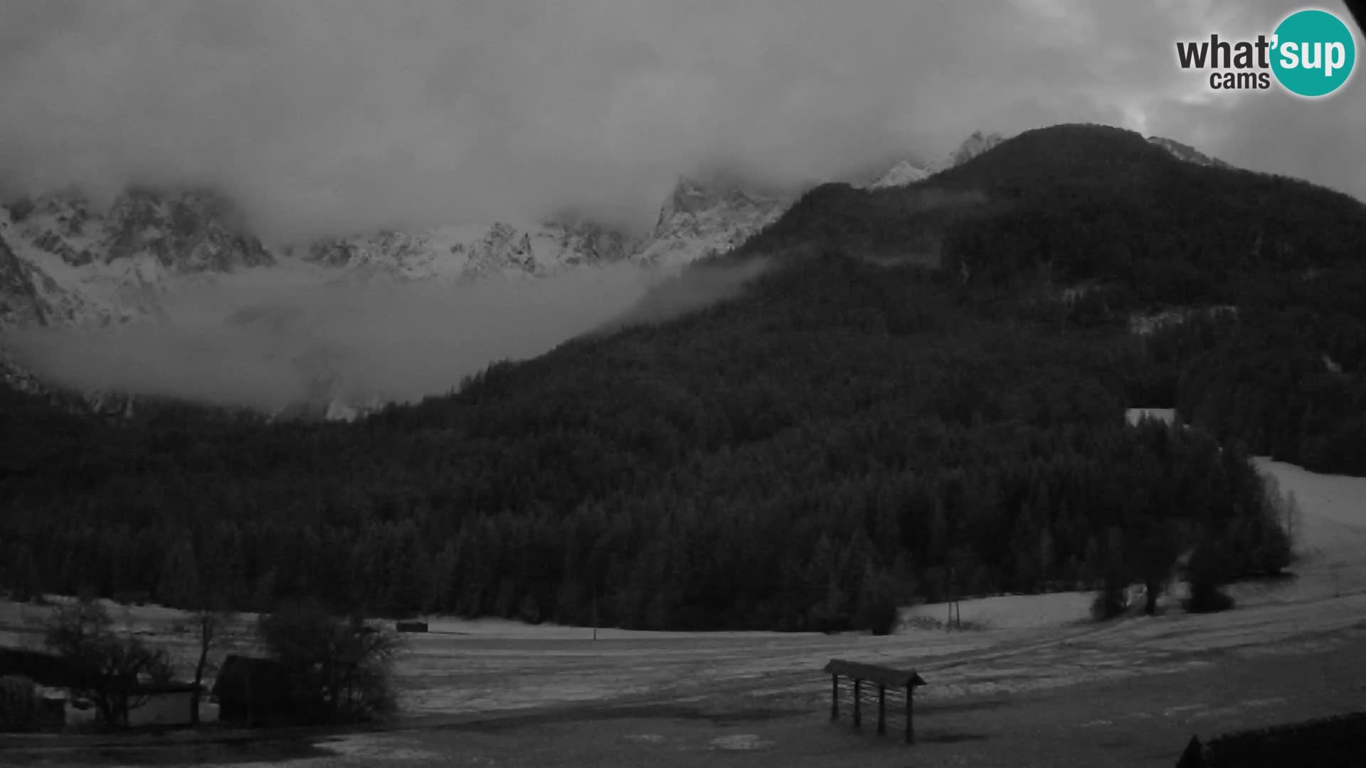 Gozd Martuljek – groupe de montagnes Špik