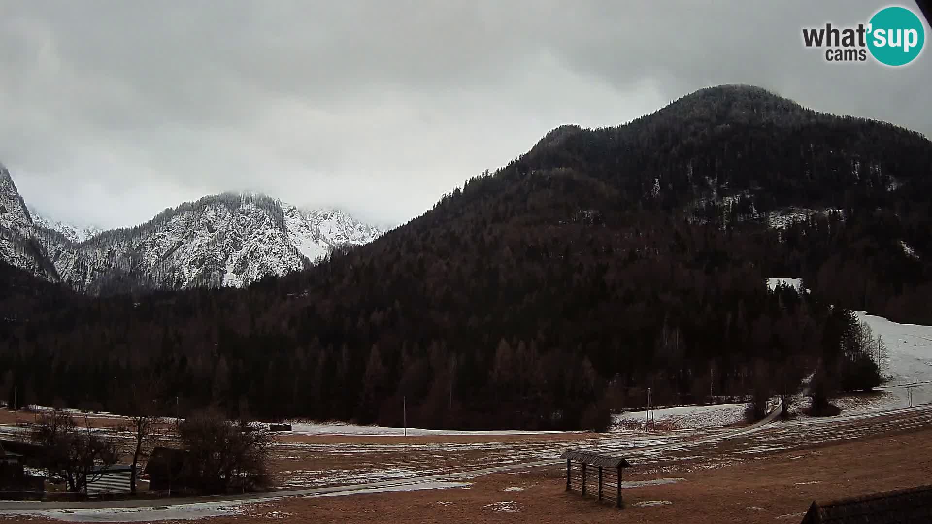 Gozd Martuljek – planinski lanac Špik